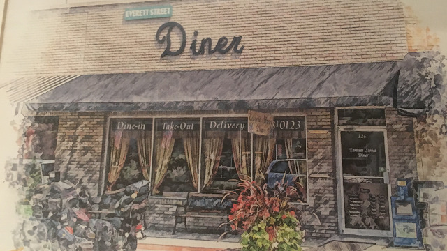 Everett Street Diner